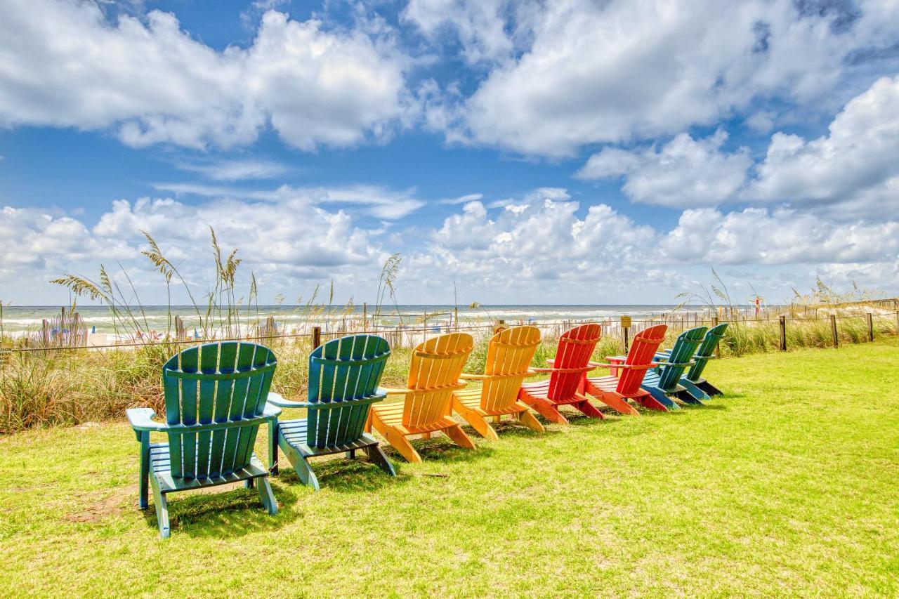 Seaside Beach & Racquet Club 3605 Орандж-Бич Экстерьер фото